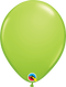 11" RND QX LATEX PLAIN 025CT LIME GREEN