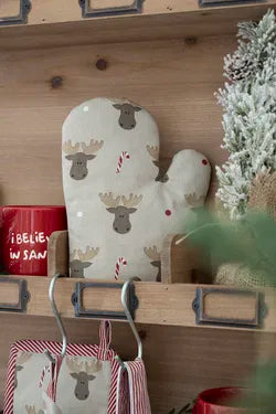 Ugnsvänte för barn, Älgmotiv