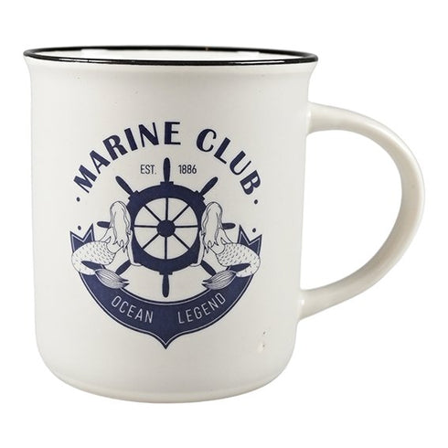 Nautisk, Mugg, Marinklubb
