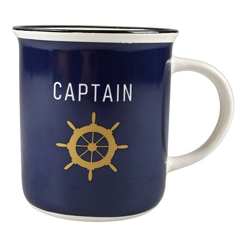 Nautisk, Mugg, Kapten