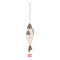 Fish for hanging, H 23cm, Wood, Brown/Beige