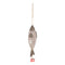 Fish for hanging, H 23cm, Wood, Brown