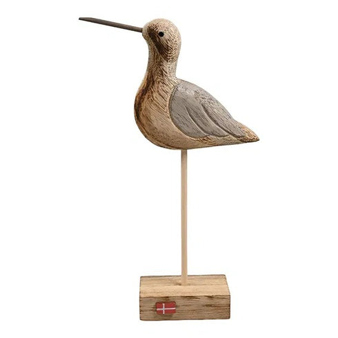 Fågel, natur H 23cm Nautisk