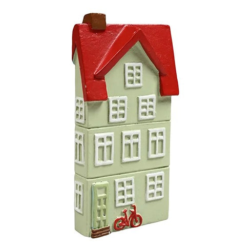 Magnet 3D grönt hus