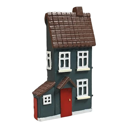 Magnet 3D blått hus