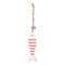 Fish for hanging, H12cm, Plywood Orange/ Beige