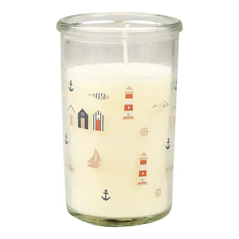 Nautisk, Ljus i glas