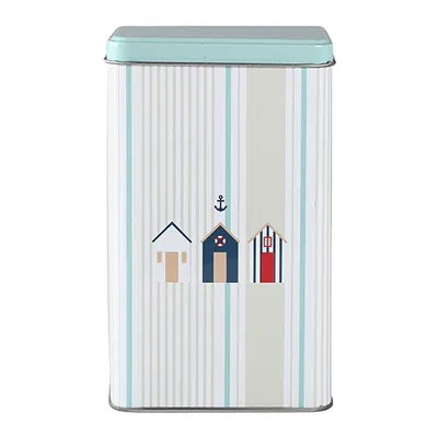Nautical Tin Box 16x9cm - Boathouses