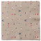 Servetter, 3-lags, Beige, Nautiska