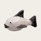Fish, H 4.9 cm, Ceramic, Dark blue