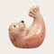 Seal, H 9.1 cm, Ceramics, Orange