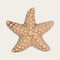 Starfish, H 8.2 cm, Ceramic, Yellow