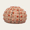 Shell, H 5 cm, dia. 6.5 cm, Ceramic, Orange
