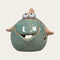 Fish, H 17.4 cm, Ceramic, Blue