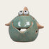 Fish, H 17.4 cm, Ceramic, Blue