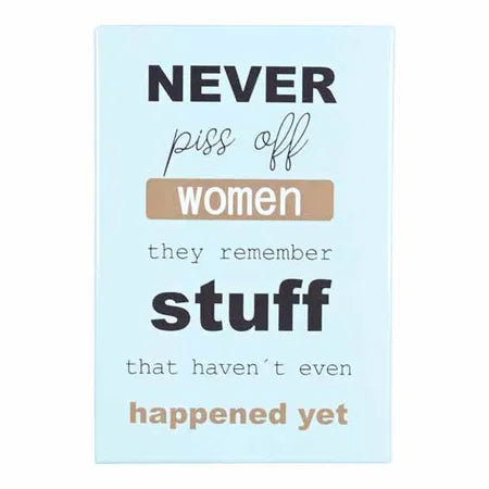 Statement, Magnet, H8xW5,40cm