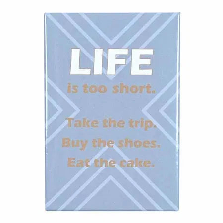 Statement, Magnet, H8xW5,40cm