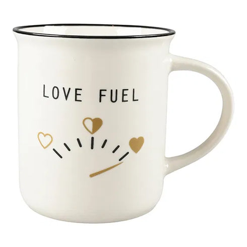 Mugg, Statement, Kärleksbränsle