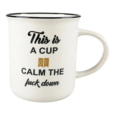 Mugg, Statement, Det här är en kopp...