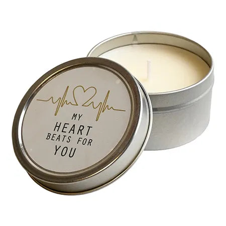 Uttalande, Tin Candle, m. Mitt hjärta