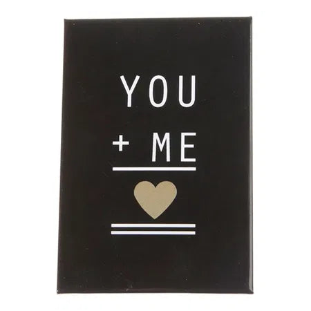 Statement, Magnet, Du och jag, Tennplåt