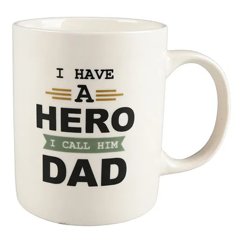 Mugg, Statement, Hjälte pappa