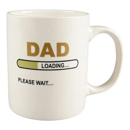 Mugg, Statement, Pappa vänligen vänta