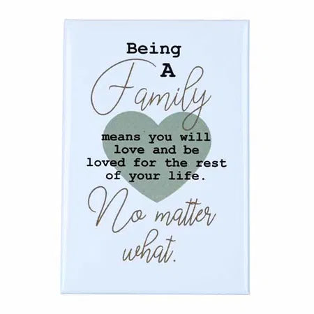 Statement, Magnet, Tennplåt 1,5mm,Familj