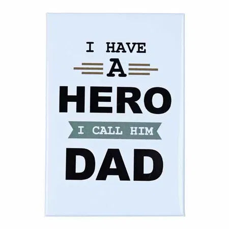 Statement, Magnet,Tennplåt 1,5mm,Hero