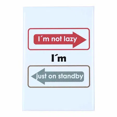 Statement, magnet, tennplåt 1,5 mm, lat