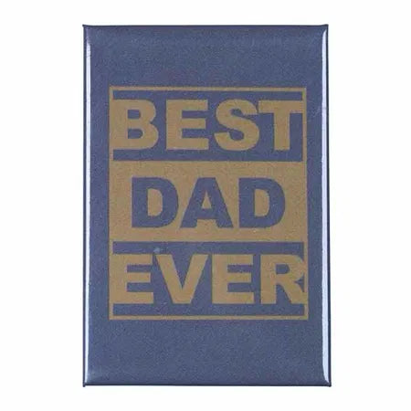 Statement,Magnet,Tennplåt 1,5mm,Bästa pappa