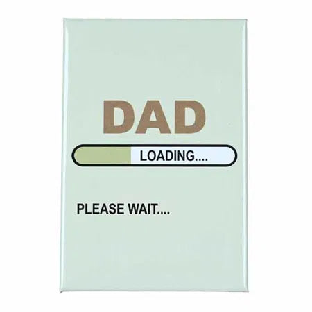 Statement, Magnet, Tennplåt 1,5mm, Pappa