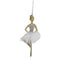 Balettflicka, H13cm, Polyresin, vit
