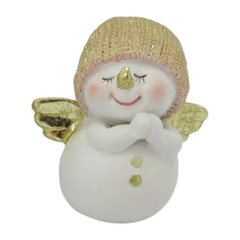 Ängel, H7,5cm, Polyresin, Vit