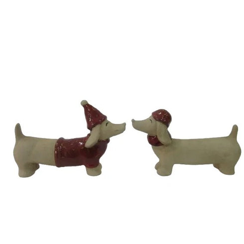 Jultax, Brun, 14,5cm, 2ass