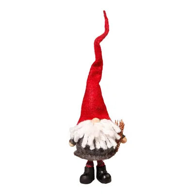 Tomte, H 19cm, Röd