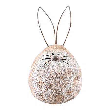 Påskkanin, H 10cm, Brun, Easter rabbits