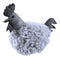 Påskhöna, H 17cm, Grå, Easter chick