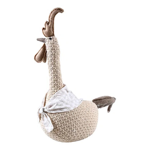 Kyckling, H 37cm, Ljusbrun, Easter chick