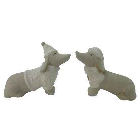 Jultax, Beige, 7,5cm, 2ass
