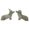 Jultax, Beige, 7,5cm, 2ass