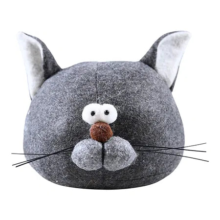 Figurer, katt för dekor, H16xB18xD14cm