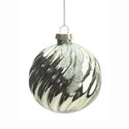 Julkula i silver, Dia. 8cm