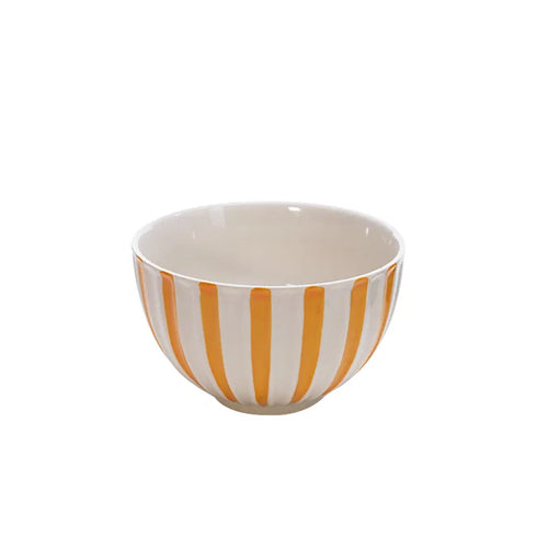 Skål, m/mönster, H8xB13xD13cm