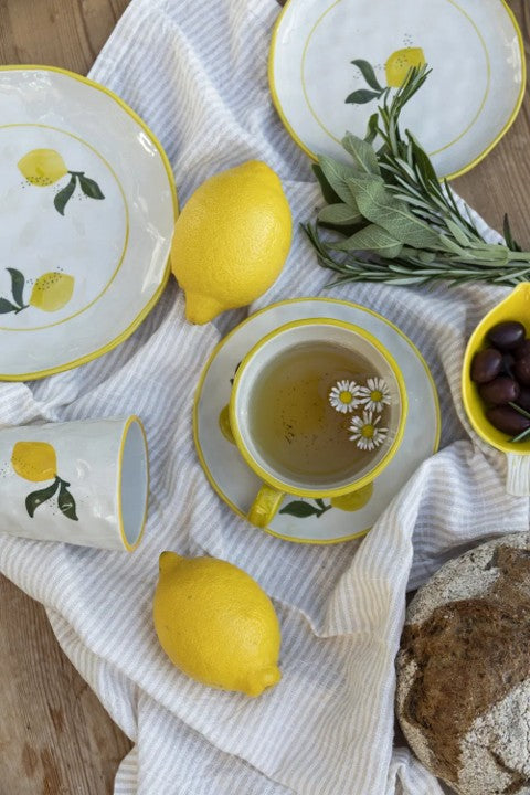 Tallrik, Citrus H2xW16,5cmxD16,5cm