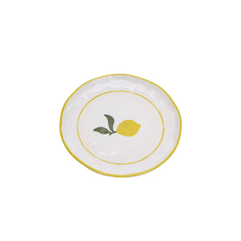 Tallrik, Citrus H2xW16,5cmxD16,5cm