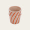 Mugg orange H 6,6cm