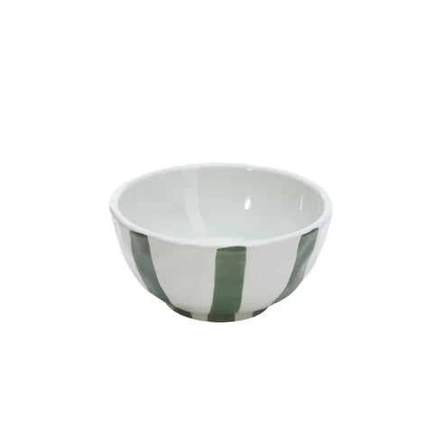 Skål, m/mönster, H5,4xW10,4cmxD10,4cm