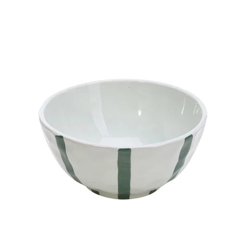 Skål, m/mönster, H7,8xB16xD16cm