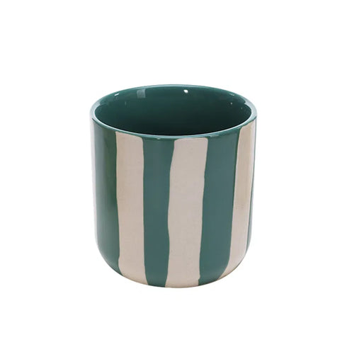 Mugg, m/mönster, H7xW7xD7cm